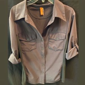 Lucy Gray Buttoned Top